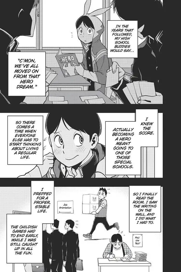 Vigilante: Boku no Hero Academia Illegals Chapter 118 17